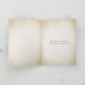 ゴールデンレトリバーの子犬のためのパパ カード (内部)