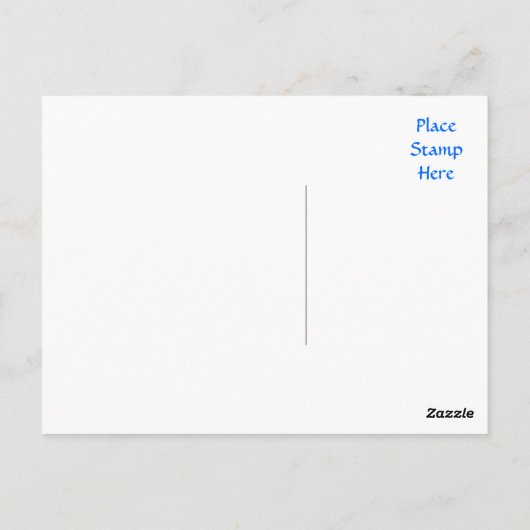 ゴールデンレトリバーの子犬の誕生日ポストカード ポストカード (裏面)