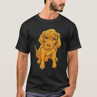 ゴールデンレトリバーの子犬 Tシャツ