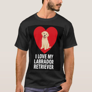 ゴールデンレトリバーの愛犬家ギフト Tシャツ