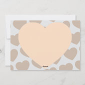 ゴールデンレトリバーの犬と猫の抱擁　ホリデーカード シーズンカード (裏面)