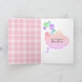 ゴールデンレトリバーの誕生日ユーモア カード (内部)