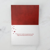 ゴールデンレトリバーはアニバーサリーラブ カード (内部)