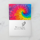 ゴールデンレトリバーはペット座りありがとう サンキューカード (内部)