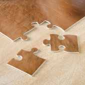 ゴールデンレトリバーアイクローズアップ ジグソーパズル (側面)