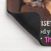 ゴールデンレトリバーエクササイズ民主化 マウスパッド (コーナー)