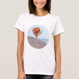 ゴールデンレトリバーエンジェル Tシャツ