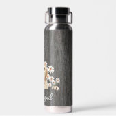 ゴールデンレトリバーオンウッド ウォーターボトル (背面)