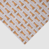 ゴールデンレトリバークリスマスティッシュペーパー 薄葉紙 (詳細)