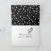 ゴールデンレトリバーサンキューペットシッター サンキューカード (内部)