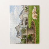 ゴールデンレトリバージグソーパズル ジグソーパズル (縦)