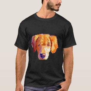 ゴールデンレトリバースプラッシュゴールデンレトリバー Tシャツ