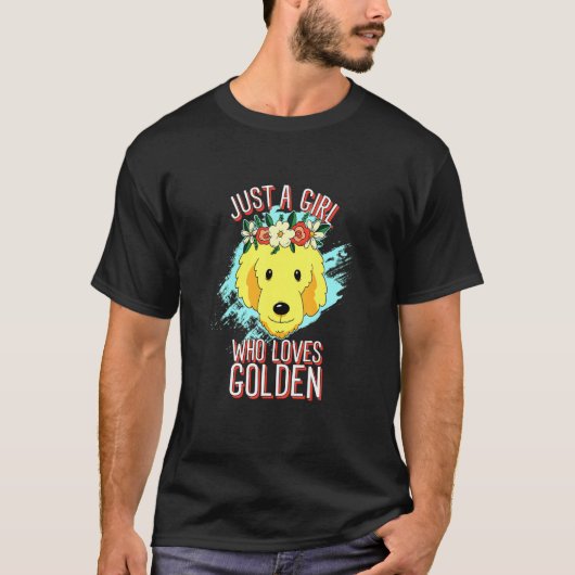 ゴールデンレトリバーズドッグブリード Tシャツ (正面)