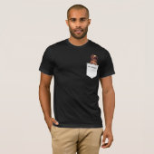 ゴールデンレトリバードッグあなたのペット名のアップロードカスタム Tシャツ (正面フル)