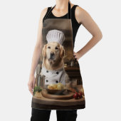 ゴールデンレトリバードッグシェフ エプロン (インサイチュ)