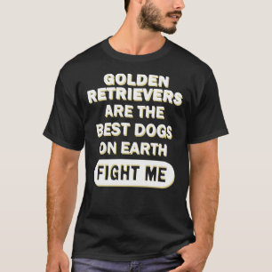 ゴールデンレトリバードッグパピーオーナーガッシング Tシャツ