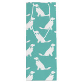 ゴールデンレトリバードッグパピー ワインギフトバッグ (裏面)