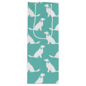 ゴールデンレトリバードッグパピー ワインギフトバッグ (正面)