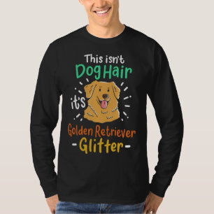 ゴールデンレトリバードッグヘア Tシャツ