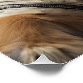 ゴールデンレトリバードッグ宇宙 ポスター (コーナー)