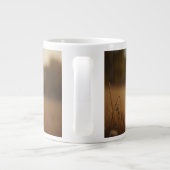 ゴールデンレトリバードッグ ジャンボコーヒーマグカップ (裏面)