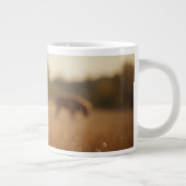 ゴールデンレトリバードッグ ジャンボコーヒーマグカップ (右)