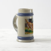 ゴールデンレトリバードッグ ビールジョッキ (正面左)