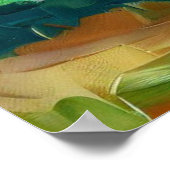 ゴールデンレトリバードッグ ポスター (角)