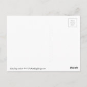 ゴールデンレトリバーバイホープ犬 ポストカード (裏面)