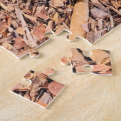 ゴールデンレトリバーパズル ジグソーパズル (側面)