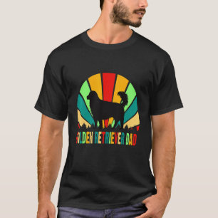 ゴールデンレトリバーパパゴールデンレトリバー Tシャツ
