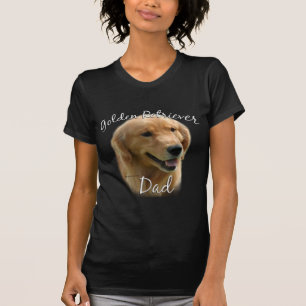 ゴールデンレトリバーパパ2 Tシャツ