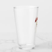 ゴールデンレトリバーパパ、犬のパパ タンブラーグラス (右)