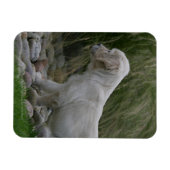 ゴールデンレトリバーパピースタンディング マグネット (横)