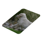 ゴールデンレトリバーパピースタンディング マグネット (左側)