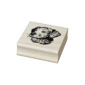 ゴールデンレトリバーパピードッグブリードヘッド ラバースタンプ (スタンプ)