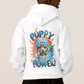 ゴールデンレトリバーパピーパワー (裏面)