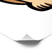 ゴールデンレトリバーパピー誕生日 ポスター (コーナー)