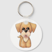 ゴールデンレトリバーパピー キーホルダー (裏面)