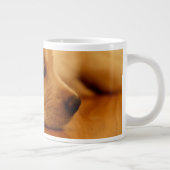 ゴールデンレトリバーパピー ジャンボコーヒーマグカップ (右)