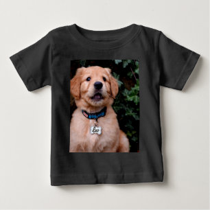 ゴールデンレトリバーパピー ベビーTシャツ