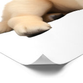 ゴールデンレトリバーパピー ポスター (角)