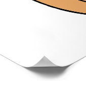 ゴールデンレトリバーパピー ポスター (角)