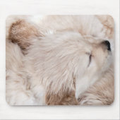 ゴールデンレトリバーパピー マウスパッド (正面)