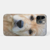 ゴールデンレトリバーパピー Case-Mate iPhoneケース (裏面(横))