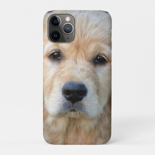 ゴールデンレトリバーパピー Case-Mate iPhoneケース (裏)