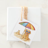 ゴールデンレトリバービーチドッグ フェイバータグ (インサイチュ)