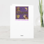 ゴールデンレトリバーファブラス7月4日 シーズンカード (裏面)