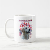 ゴールデンレトリバープライド コーヒーマグカップ (左)