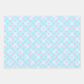 ゴールデンレトリバープリンセスギフトラップ ラッピングペーパーシート (正面3)